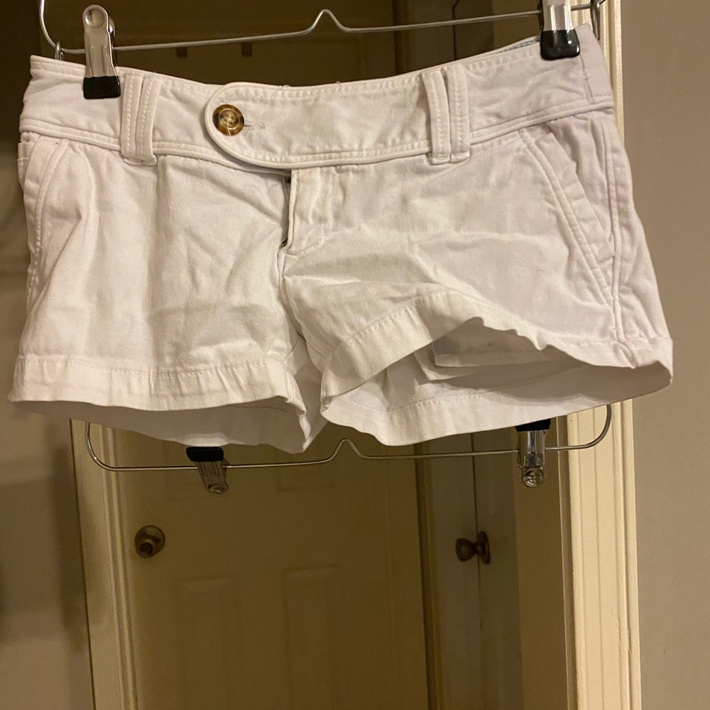 White Shorts